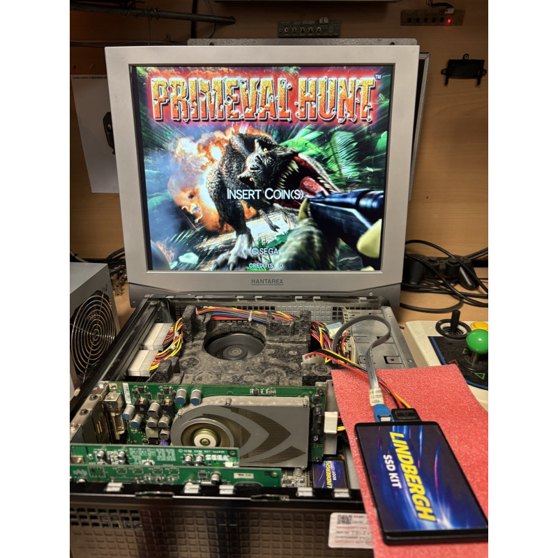 Primeval Hunt – Kit SSD para Sega Lindbergh