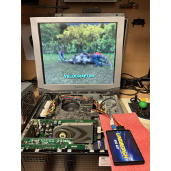 Primeval Hunt – Kit SSD para Sega Lindbergh