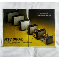 Manual de monitor Hantarex MTC 900-E