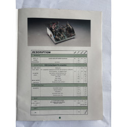 Manual de monitor Hantarex MTC 900-E U.S.A.