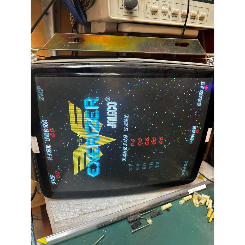 Exerizer - Placa JAMMA