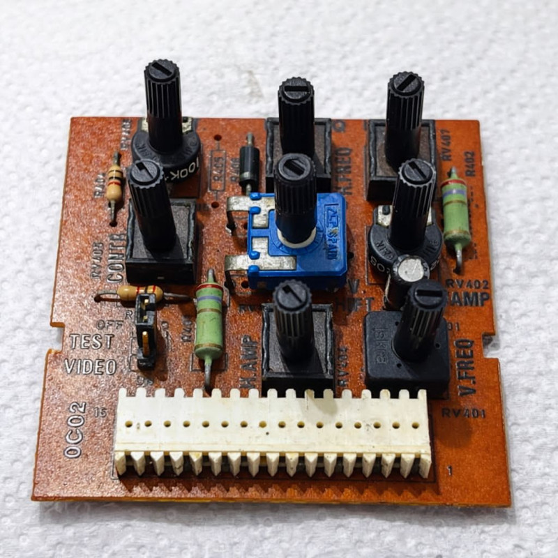 Placa de potenciómetros Hantarex Polo