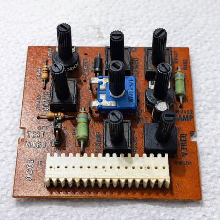 Placa de potenciómetros Hantarex Polo