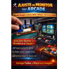 Ajuste de monitor Intervideo modelos VP