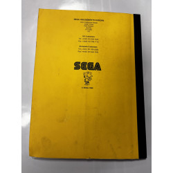 Sega Crazy Taxi - Manual de servicio de recreativa