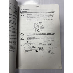 NANAO MS-2932 (31 kHz) - Manual de servicio