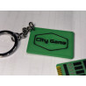 Llavero de City Game 3D