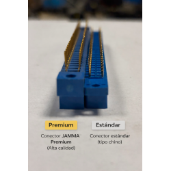 Conector JAMMA premium 28 pines