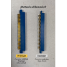 Conector JAMMA premium 28 pines