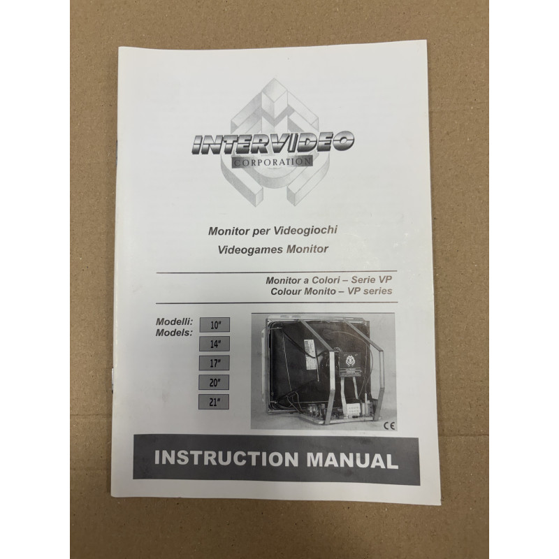 Manual de monitor Intervideo serie VP