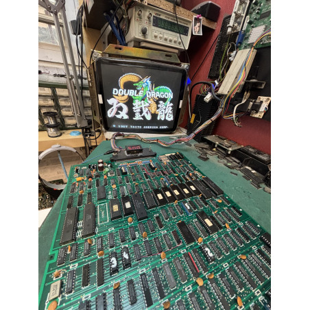 Double Dragon - Placa JAMMA