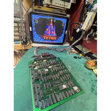 Placa JAMMA del juego Tetris (bootleg)