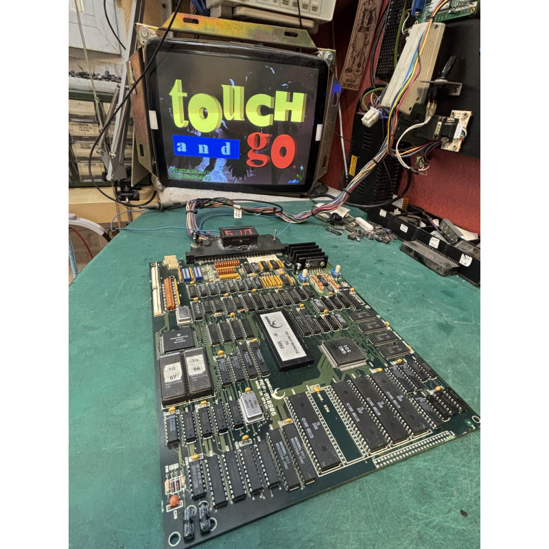 Touch and go - Placa arcade original