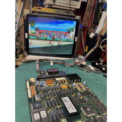 Touch and go - Placa arcade original