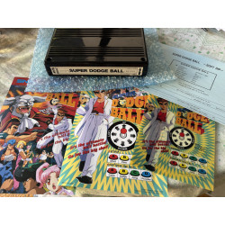 Cartucho original de Neo Geo del juego Super Dodge Ball.
