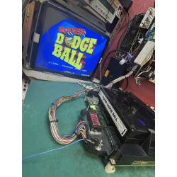 Cartucho original de Neo Geo del juego Super Dodge Ball.