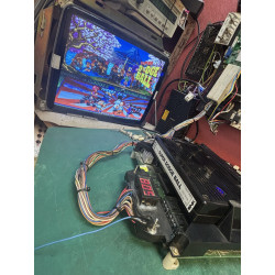 Cartucho original de Neo Geo del juego Super Dodge Ball.