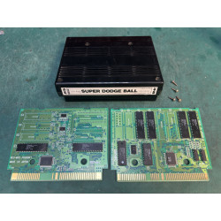 Cartucho original de Neo Geo del juego Super Dodge Ball.