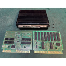 Cartucho original de Neo Geo del juego Shock Troopers.