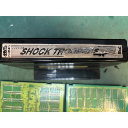 Cartucho original de Neo Geo del juego Shock Troopers.