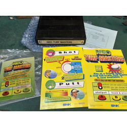 Cartucho original de Neo Geo del juego Neo Turf Masters.