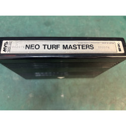 Cartucho original de Neo Geo del juego Neo Turf Masters.
