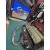 Cartucho original de Neo Geo del juego Spin Master.