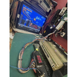 Cartucho original de Neo Geo del juego Spin Master.