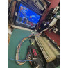 Cartucho original de Neo Geo del juego Spin Master.