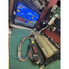 Cartucho original de Neo Geo del juego Spin Master.