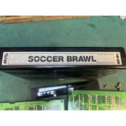 Cartucho original de Neo Geo del juego Soccer Brawl.