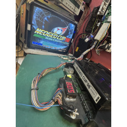 Cartucho original de Neo Geo del juego Neo Geo Cup '98.