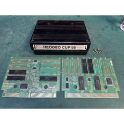 Cartucho original de Neo Geo del juego Neo Geo Cup '98.