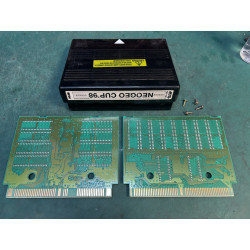 Cartucho original de Neo Geo del juego Neo Geo Cup '98.