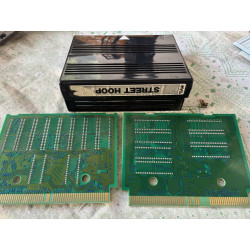 Cartucho original de Neo Geo del juego Street Hoop.