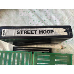 Cartucho original de Neo Geo del juego Street Hoop.