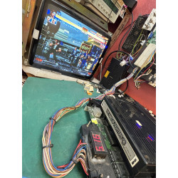 Cartucho original de Neo Geo del juego King of Fighters '96.