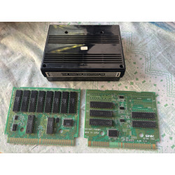 Cartucho original de Neo Geo del juego King of Fighters '96.