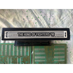Cartucho original de Neo Geo del juego King of Fighters '96.