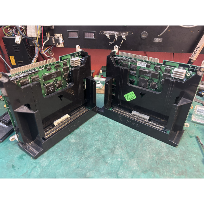 Base original SNK Neo Geo MVS MV1AX