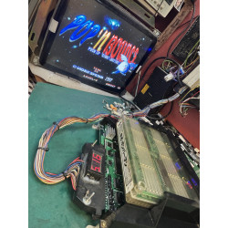 Base original SNK Neo Geo MVS MV1AX