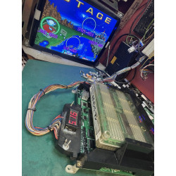 Base original SNK Neo Geo MVS MV1AX