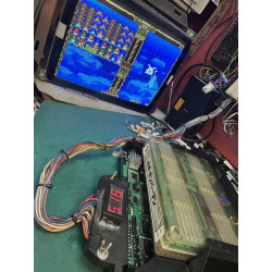 Base original SNK Neo Geo MVS MV1AX