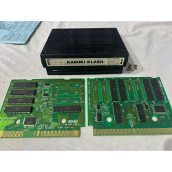 Cartucho original de Neo Geo del juego Kabuki Klash.