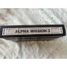 Cartucho original de Neo Geo del juego Alpha Mission 2.