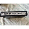 Cartucho original de Neo Geo del juego Art of Fighting.