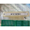 Cartucho original de Neo Geo del juego Art of Fighting 2.