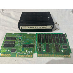 Cartucho original de Neo Geo del juego King of Fighters '95.