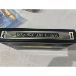 Cartucho original de Neo Geo del juego King of Fighters '96.