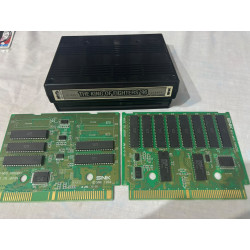 Cartucho original de Neo Geo del juego King of Fighters '96.